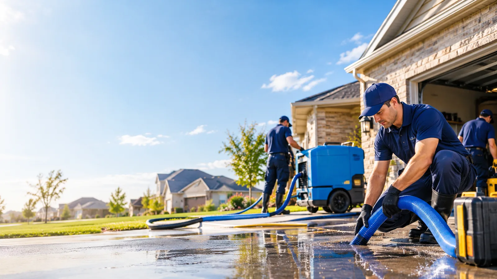 Sewage Backup Cleanup in Waterport, NY near me
